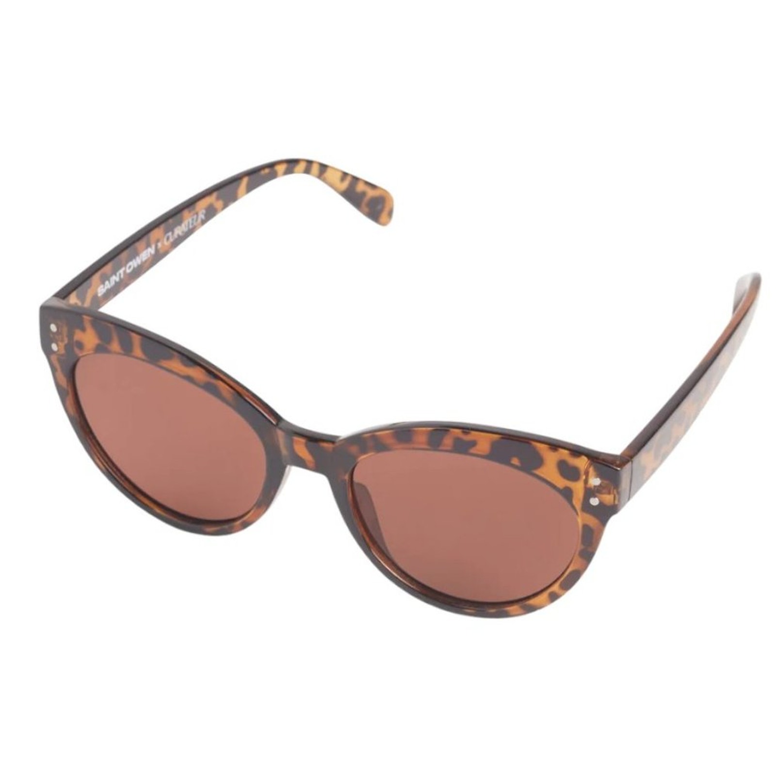 Saint Owen X Curateur Wylde Tortoise Shell Sunglasses Nwt $95 Msrp — image 3 of 8